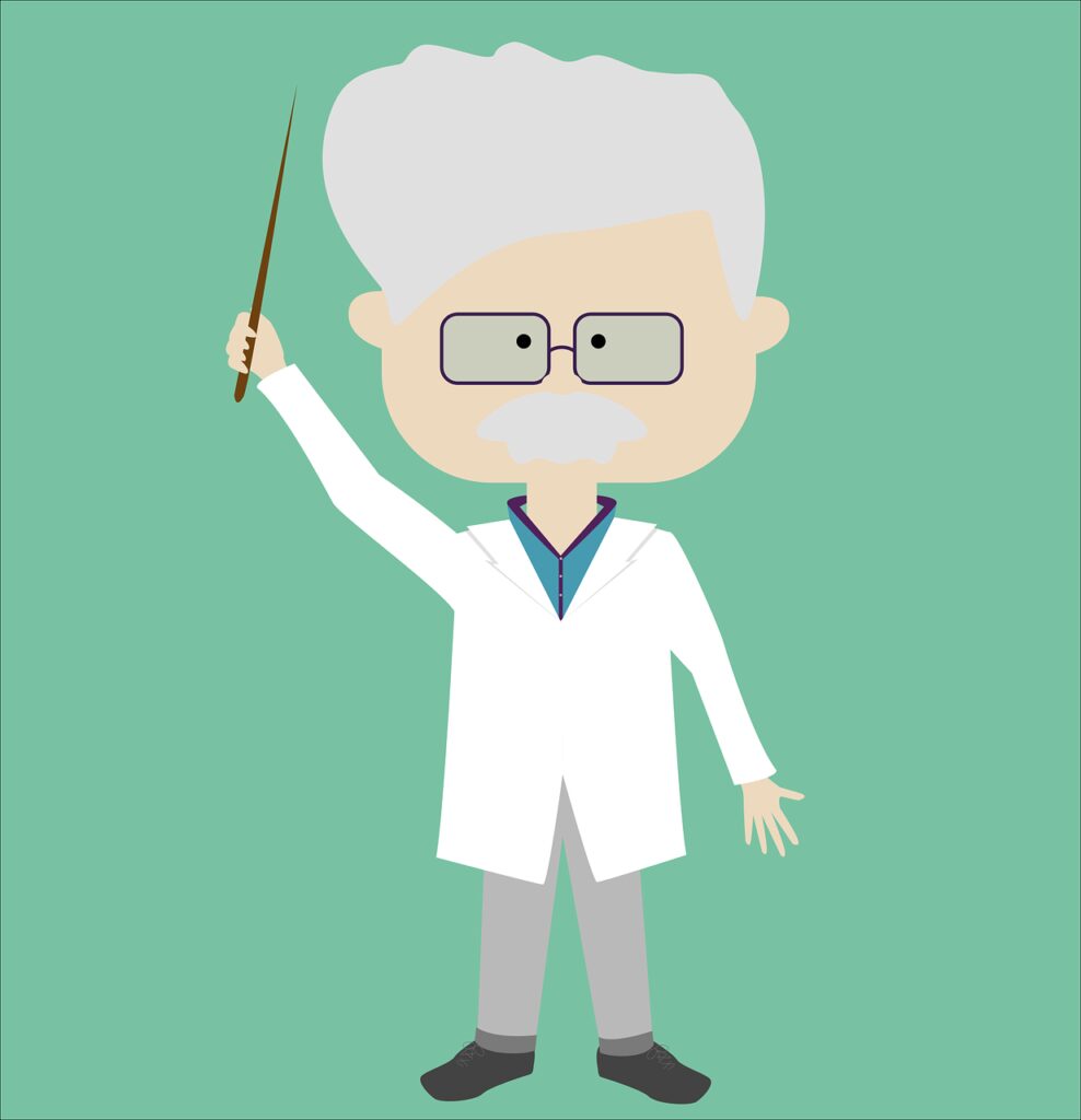 professor, university, teaching